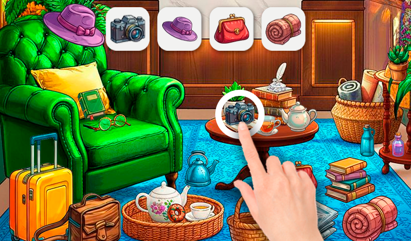 Hidden Objects: Search for Items game cover