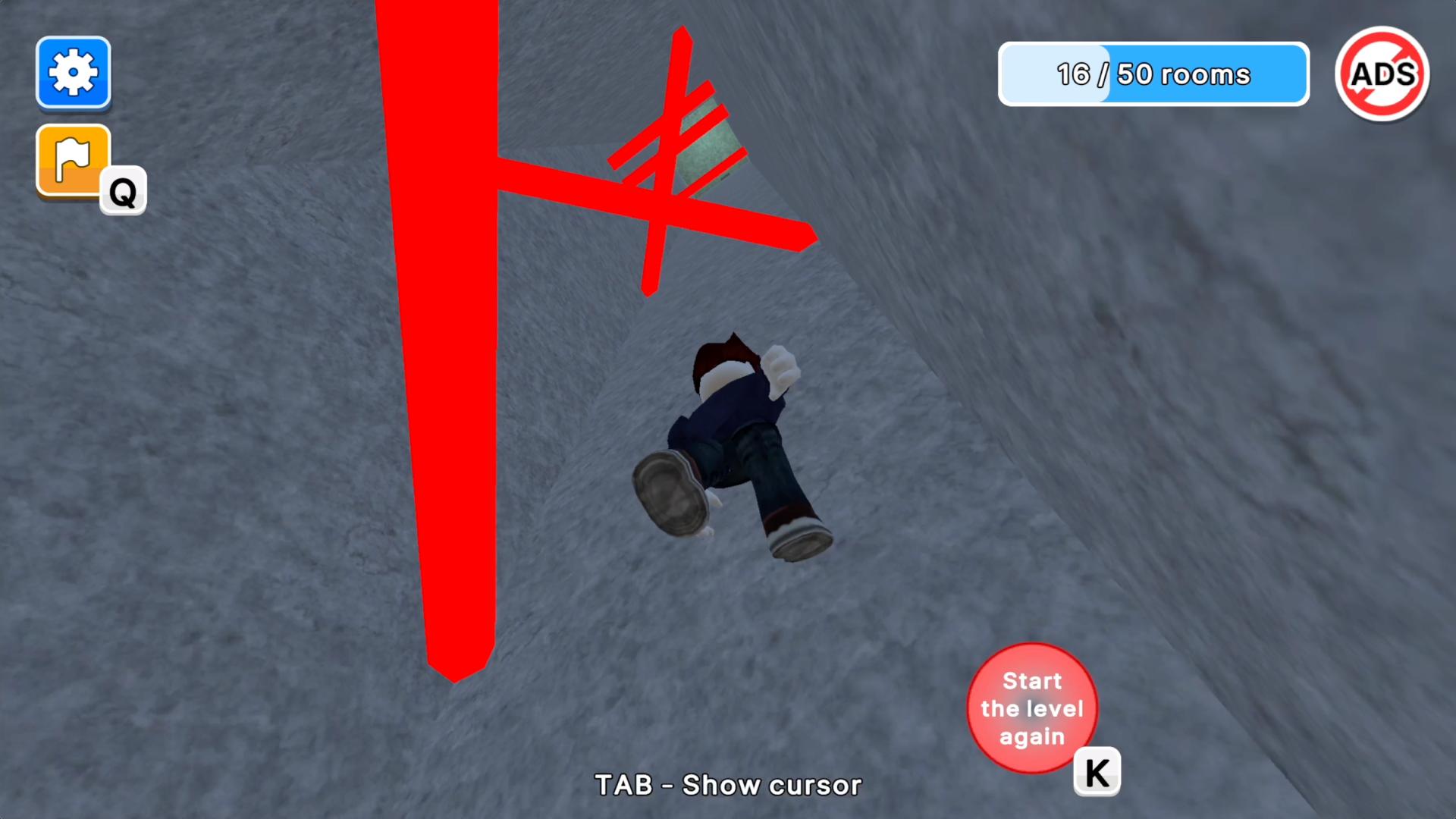 Obby: Teacher's punishment screenshot