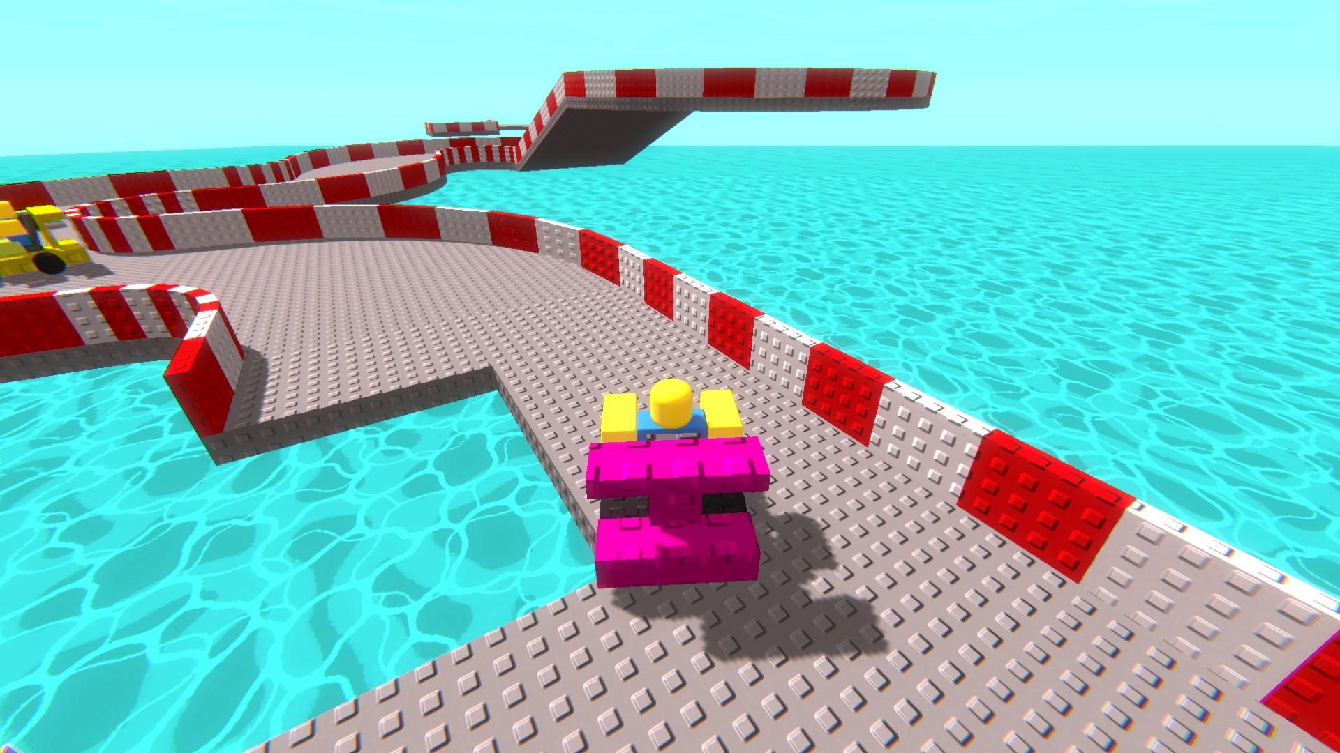 Build A Racing Track! screenshot