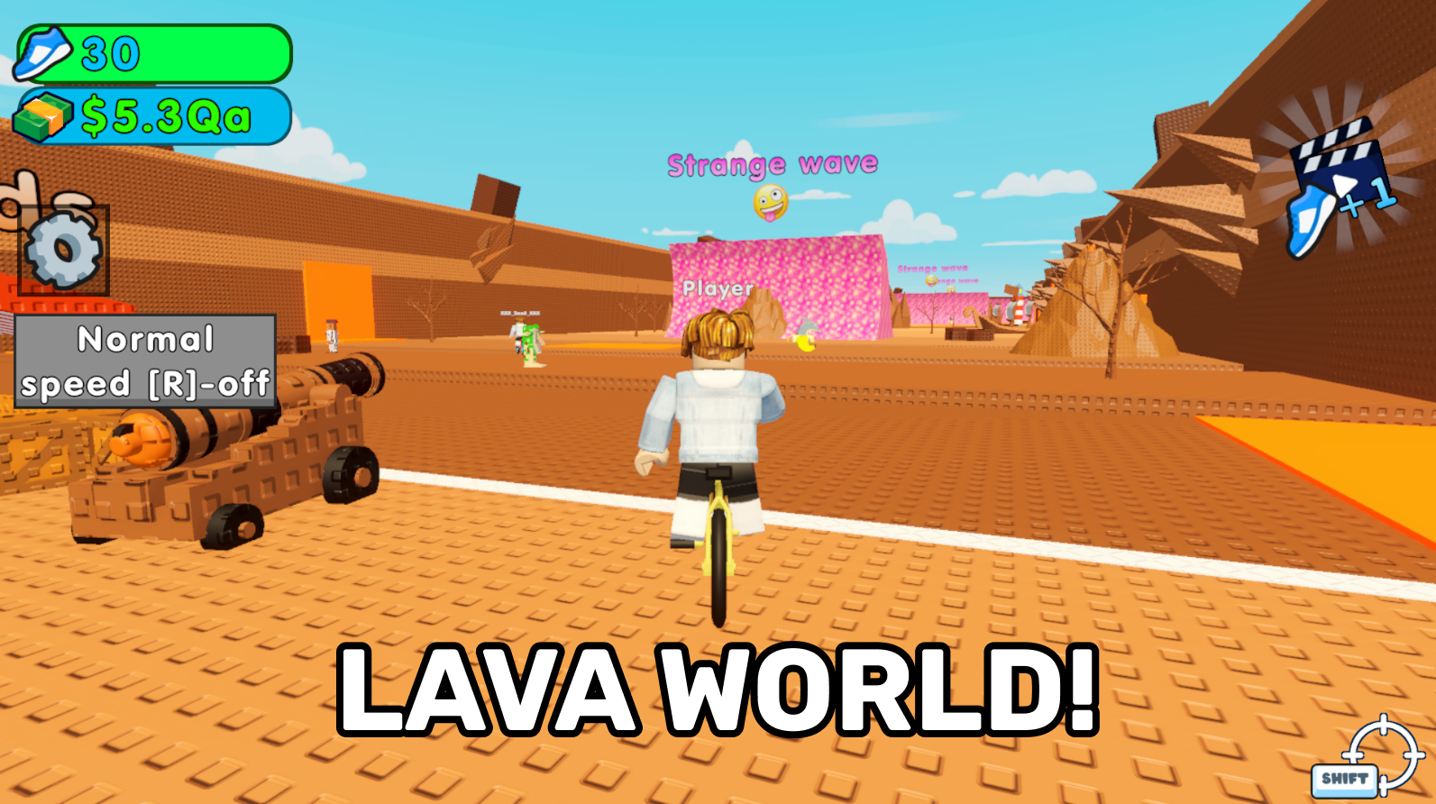 Steal the Brainrots on a Bike! — screenshot 9