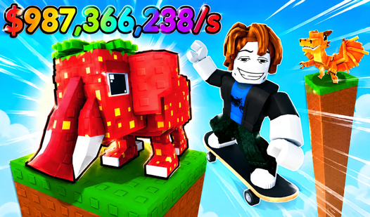 Obby: Skate For Brainrots game