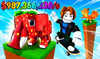 Obby: Skate For Brainrots