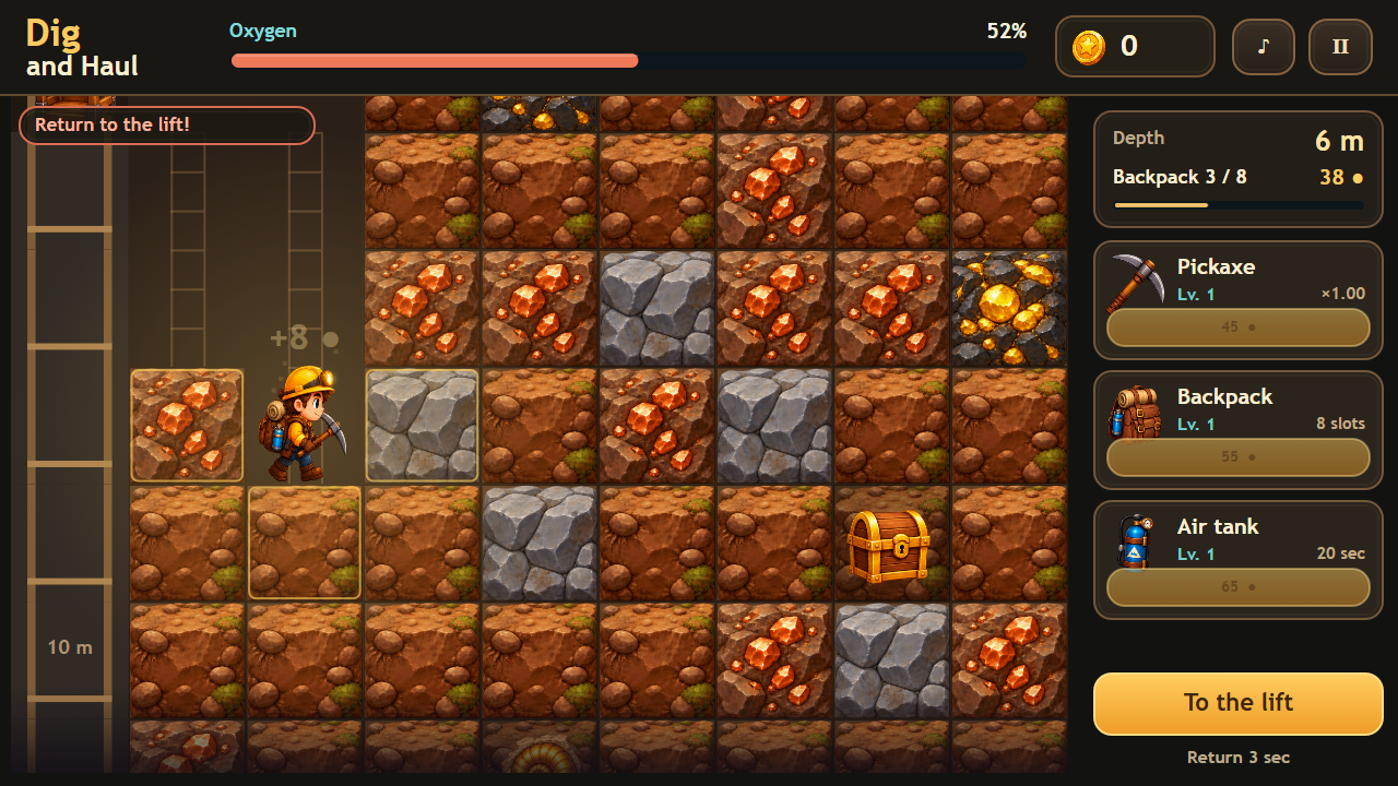 Dig and Haul — screenshot 2