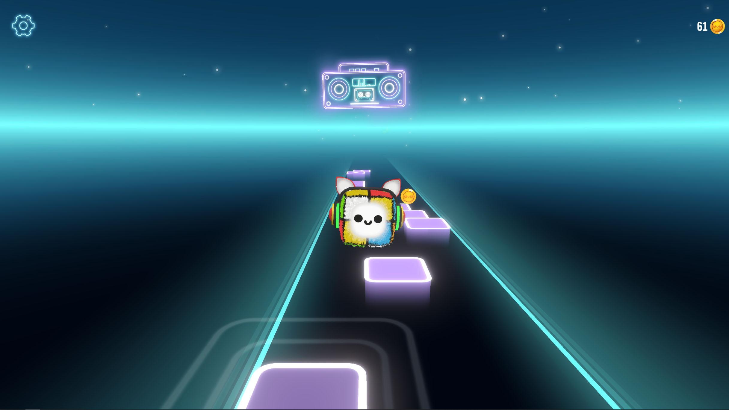 Music Tiles: Fluffy Hop Beat screenshot
