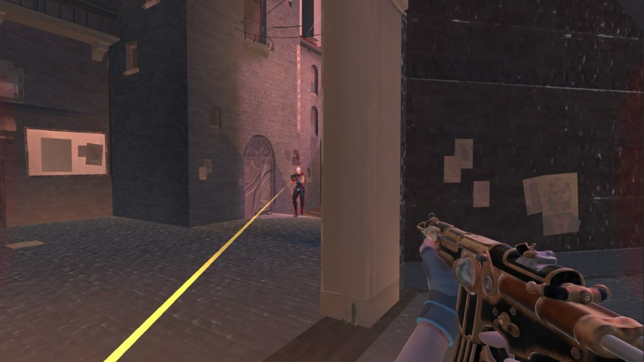 Valorant Shooter - Screenshot 1