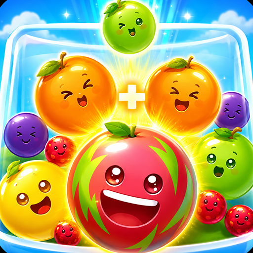 Соединяй Фрукты 2048 icon