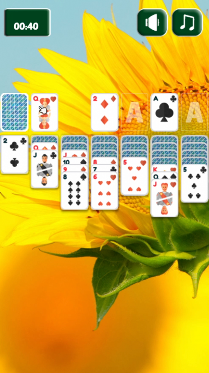Klondike Solitaire 4 Suits screenshot 4