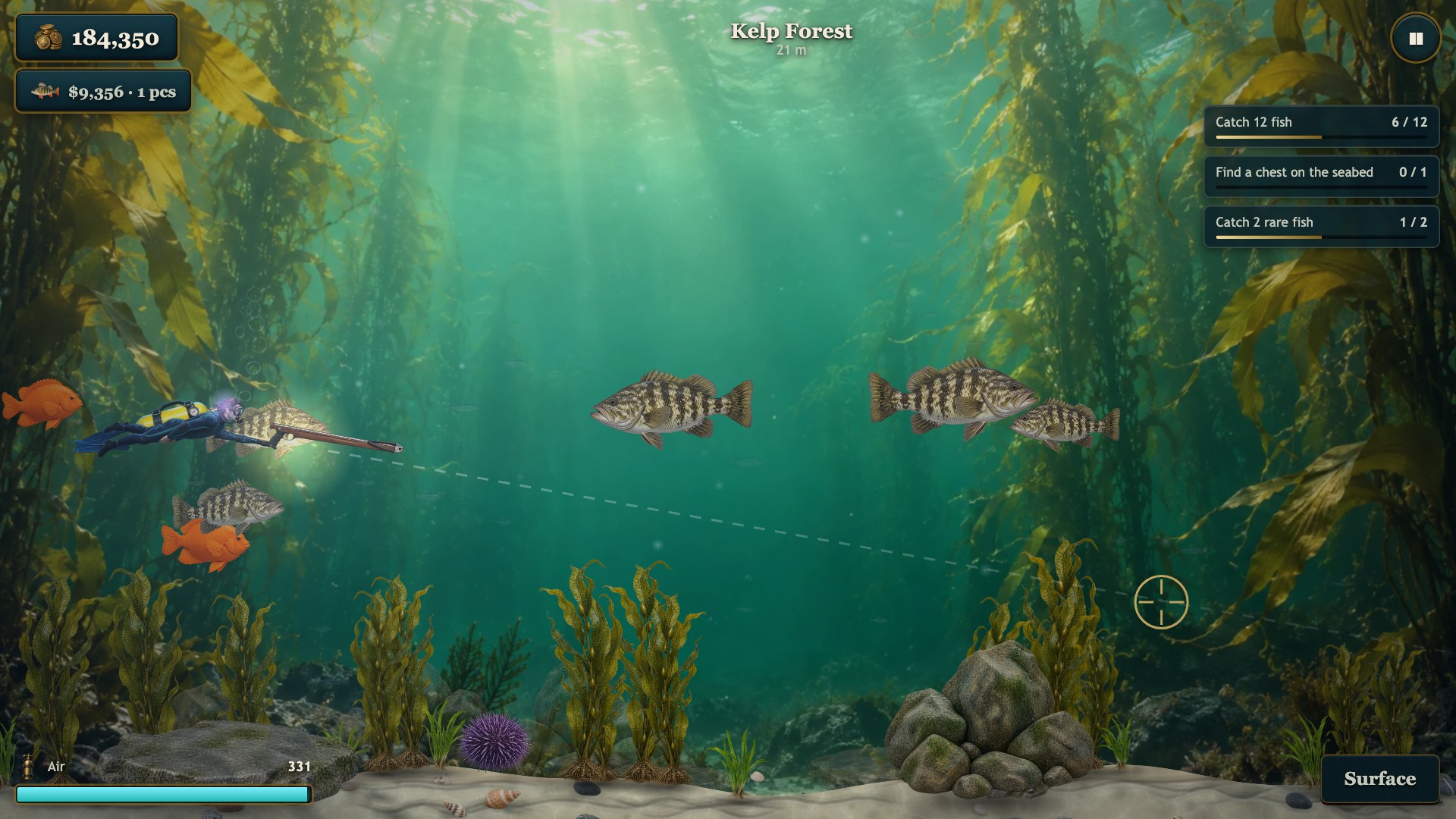 Spearfishing: Deep Sea Hunt screenshot 3