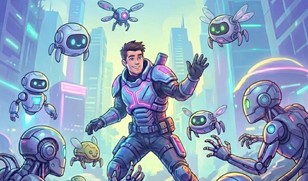 Cyber Swarm