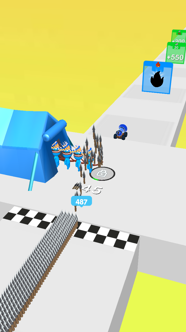 Arrow Merge Rush screenshot 5