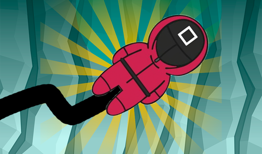 Squid Game Wave: Geometry Dash!