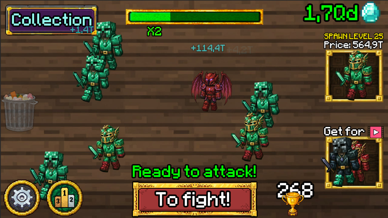 Nubik Merge: The Battle — screenshot 4