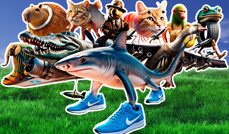 Italian Neuro Animals game cover