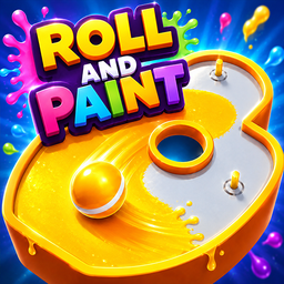 Roll and paint