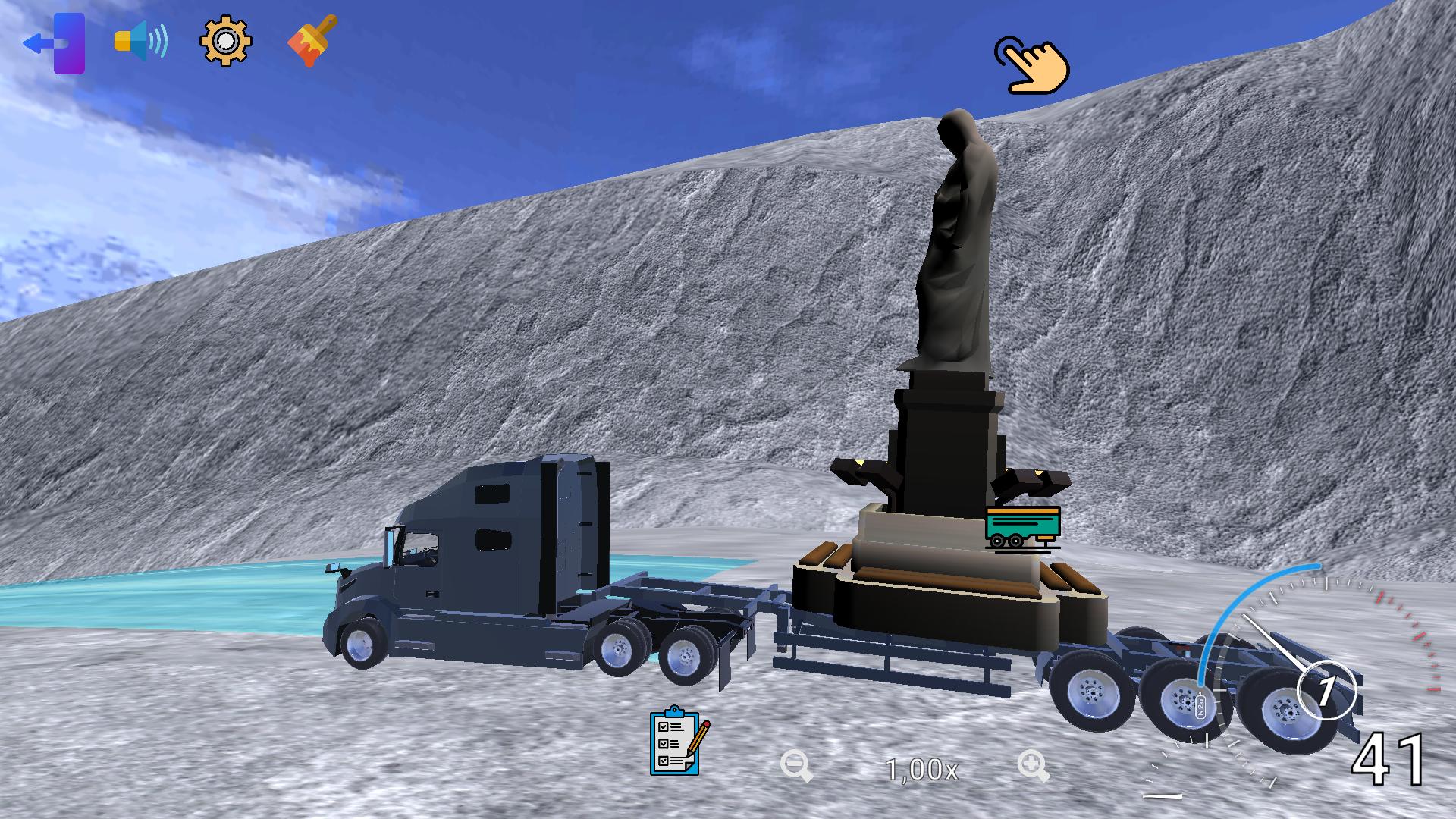 Прыжки на Грузовиках: Безумные Трамплины — screenshot 2