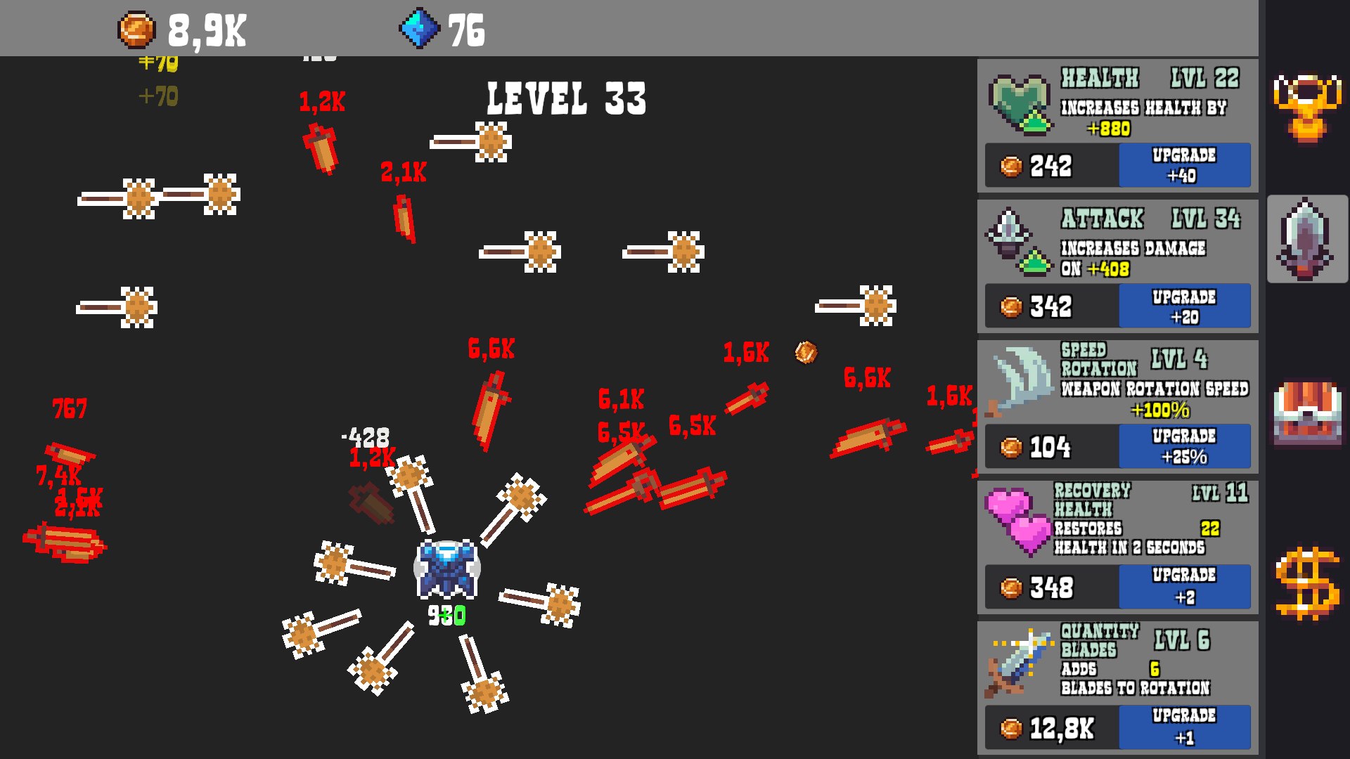 Weapons battle screenshot 16