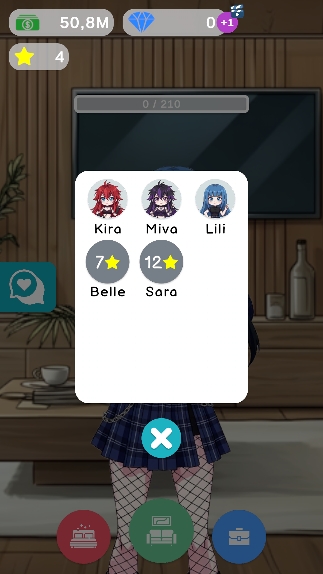 Alt Girls Dating Clicker screenshot 9