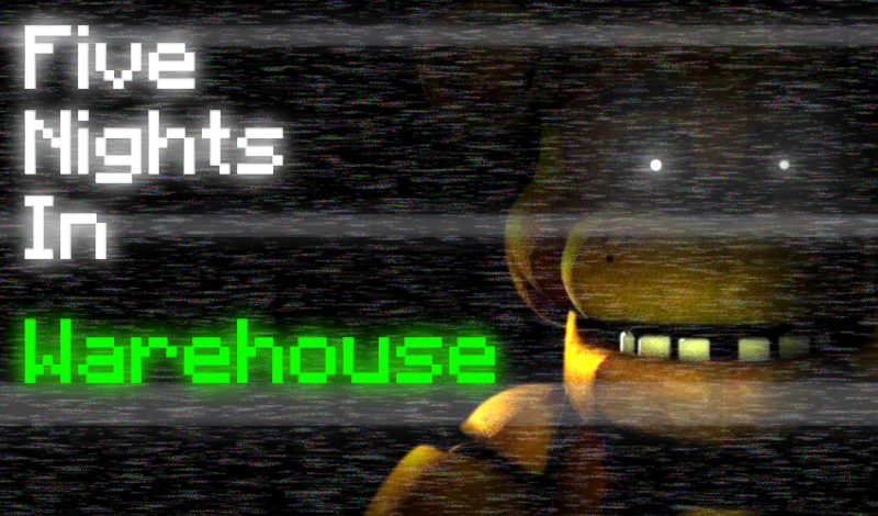 Five Nights in Warehouse game cover