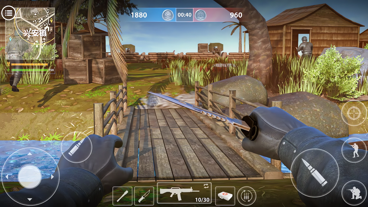 World War II screenshot