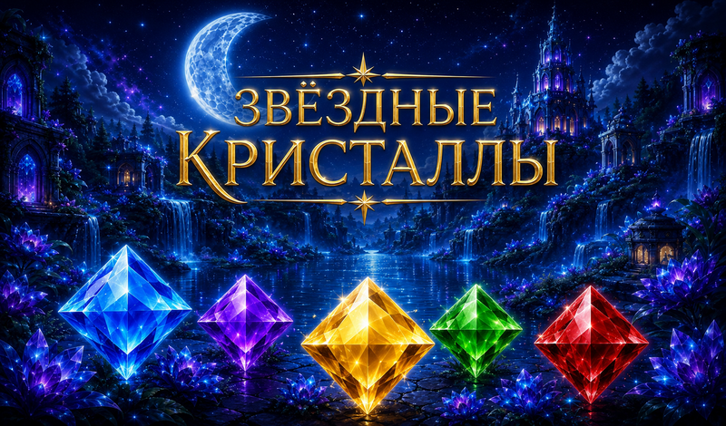 Звёздные кристаллы game cover
