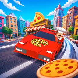 Pizza City Driver
