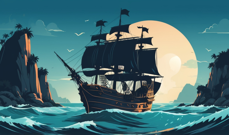 Pirate World game cover
