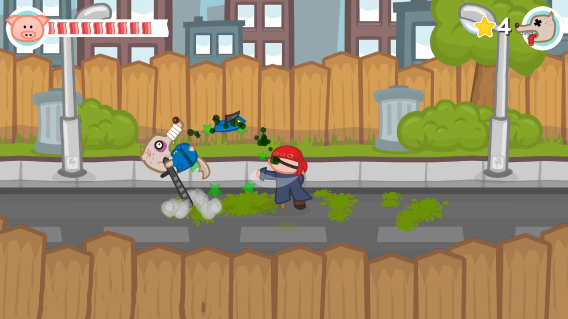 Pig Gone Wild — screenshot 1