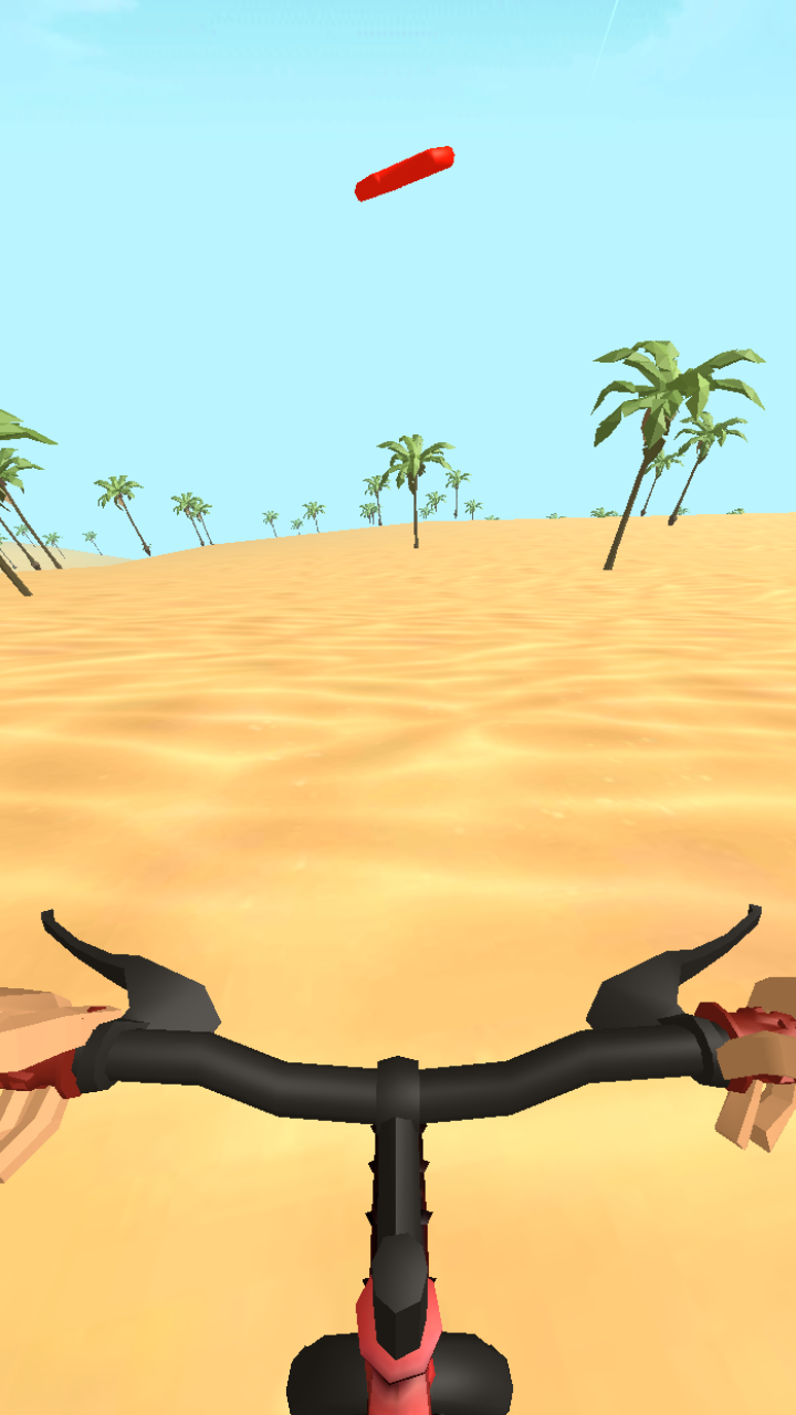 Downhill Bike Rush 3D screenshot 4
