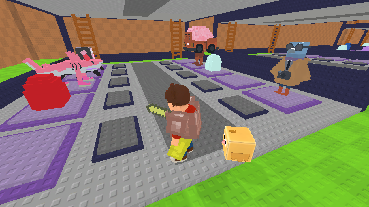 Obby: Brainrot RPG Slasher & Loot Adventure screenshot