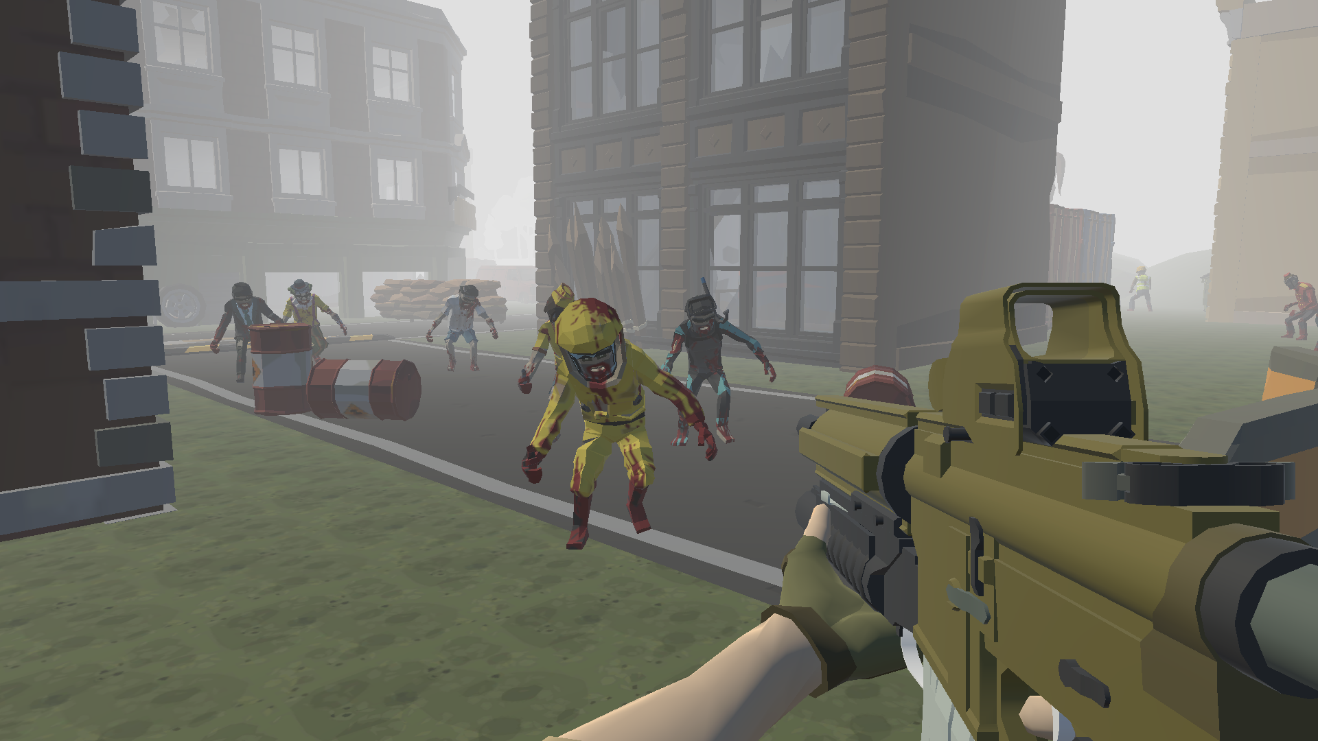 Sniper vs zombies 2 screenshot