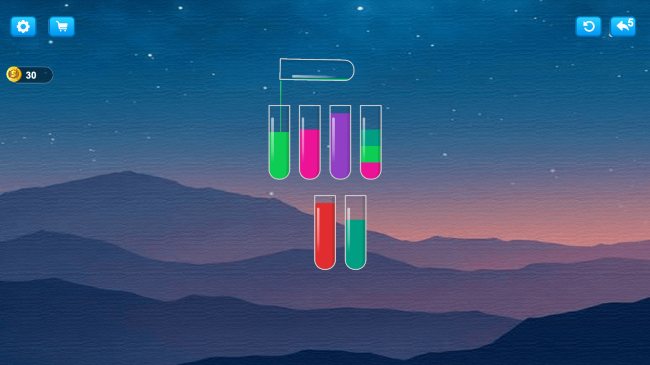 Water Sort Puzzle Relax screenshot