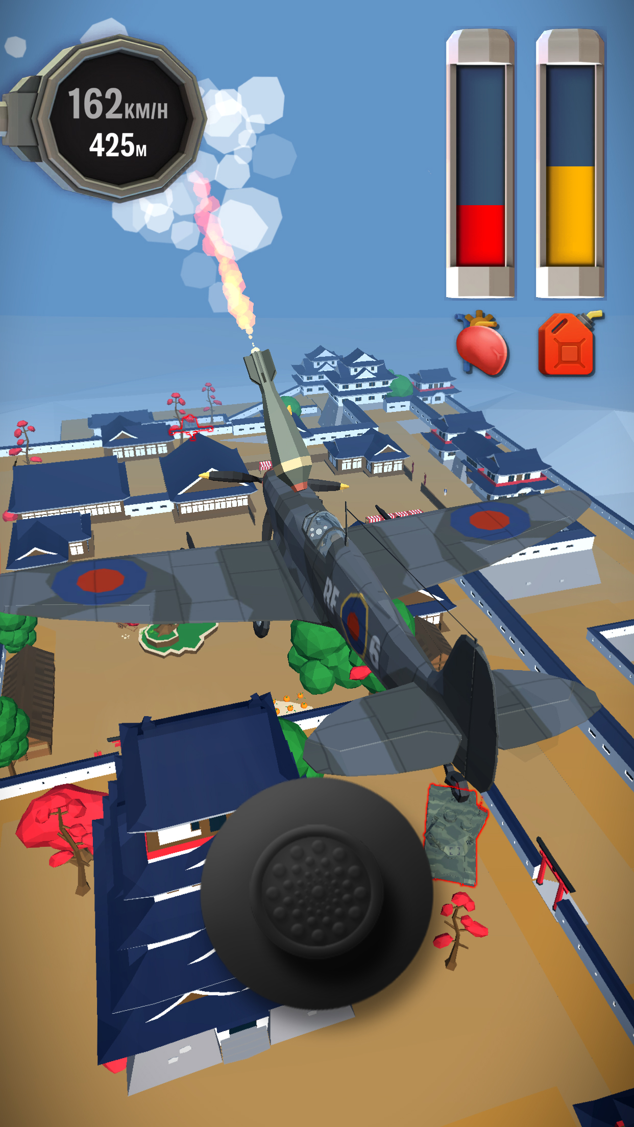 Plane Crash Ragdoll Simulator screenshot 9