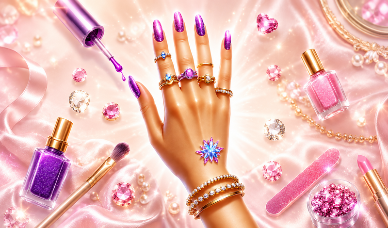 Queen of Style: Hand Design game cover