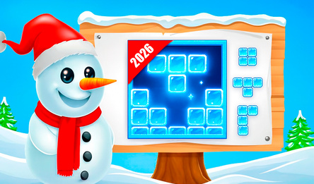 Merge blocks: New Year Adventure