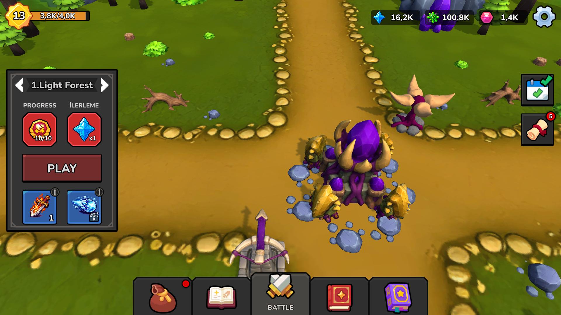 Idle Mutation Tower Defense — screenshot 8