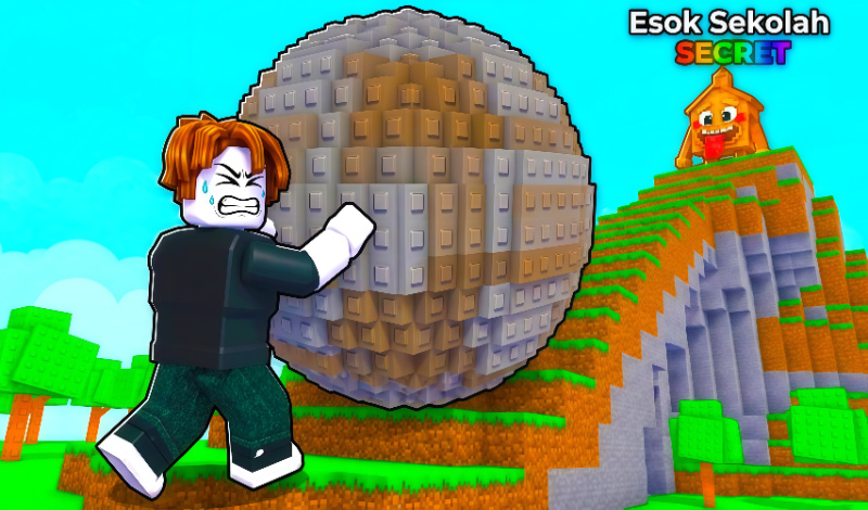 Obby: Kayayı İtin Brainrots İçin
