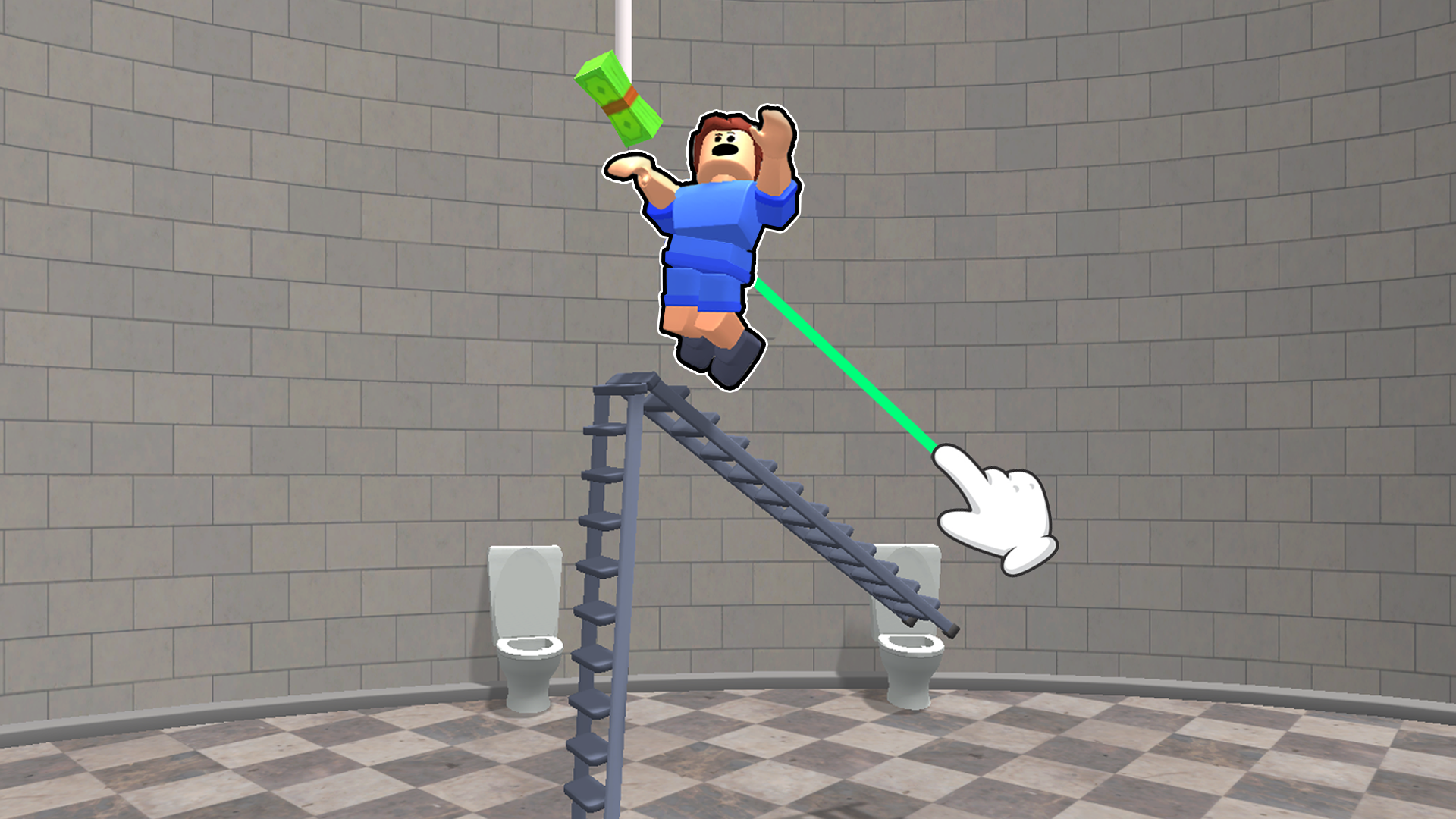 Robux Destruction! Ragdoll Show! screenshot