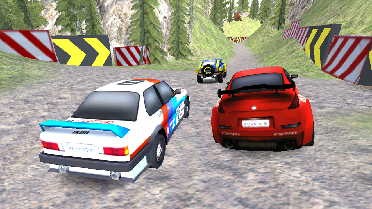 Off-road rally: racing on cool cars! screenshot