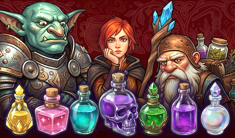 Poison Brew game cover
