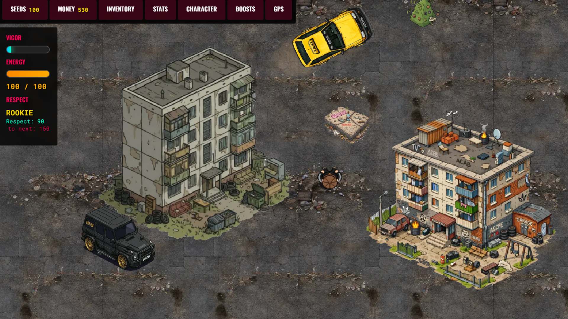 City of hooligans — screenshot 2