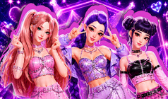 K-pop Stylist: Idol Girls