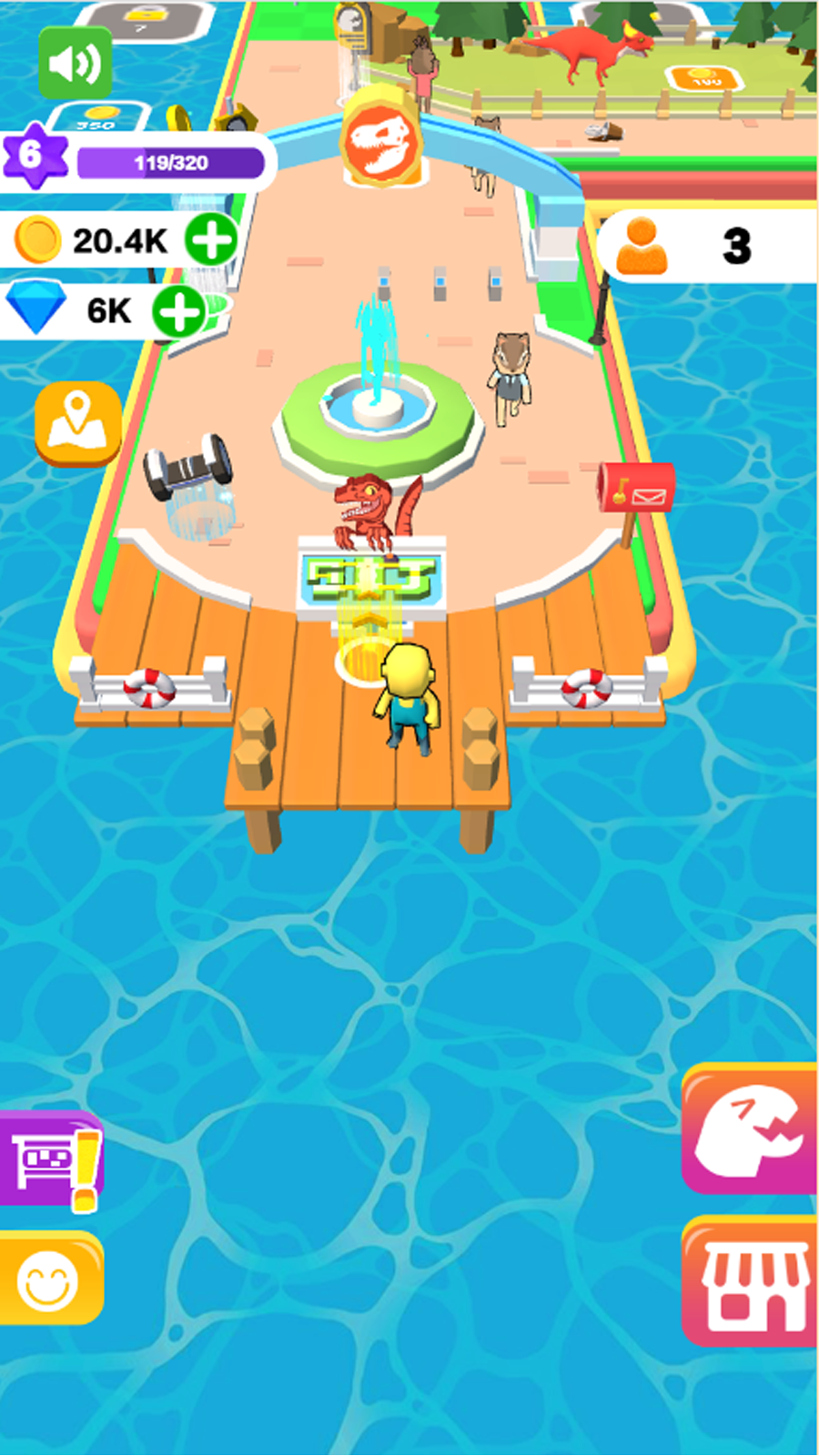 Mini Dino Park screenshot 9