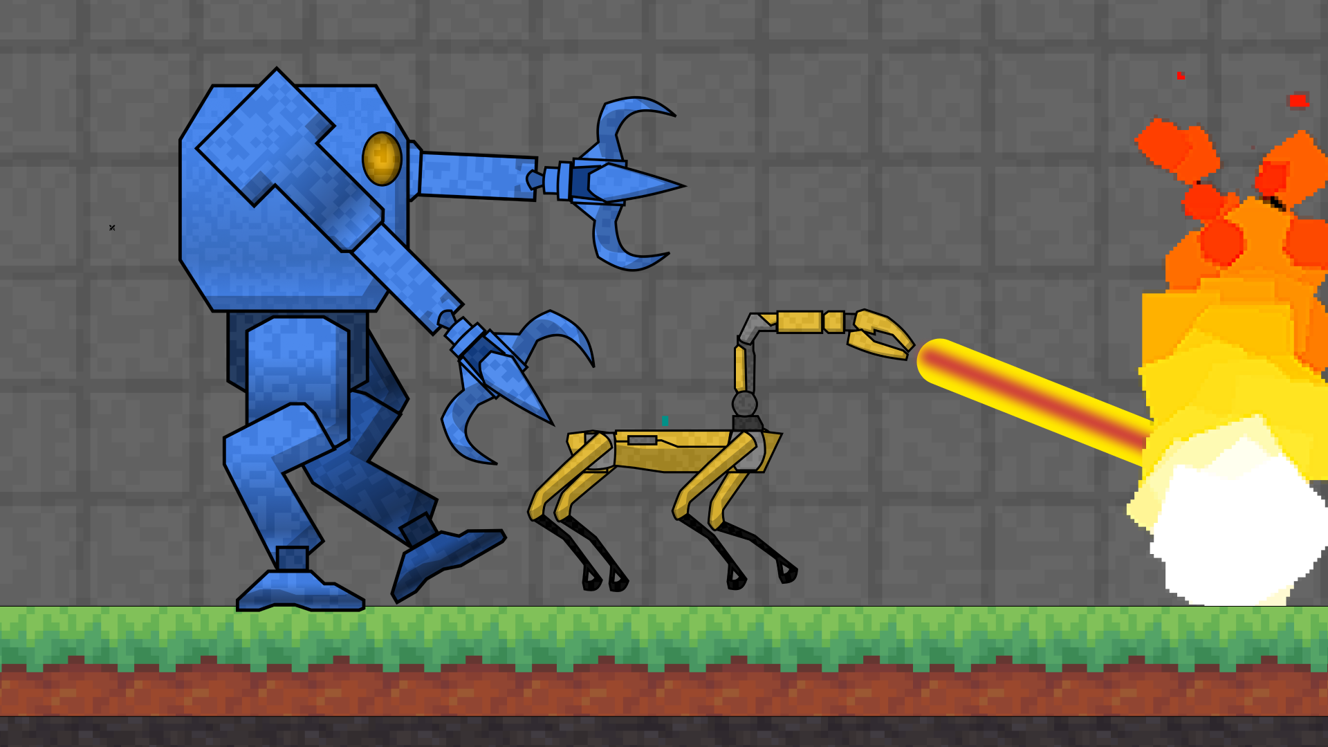 Noob Playground War Mod screenshot