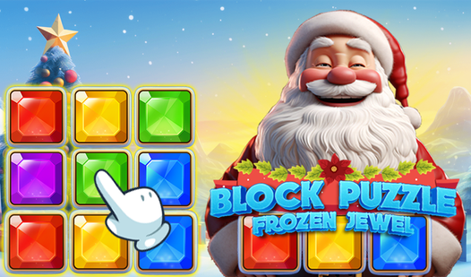 Block Puzzle - Fozen Jewel