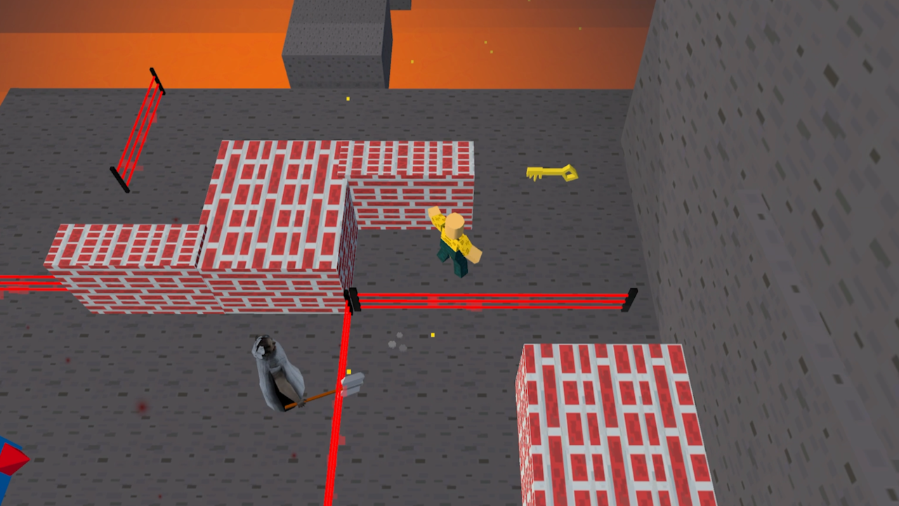 Escape from Granny together screenshot