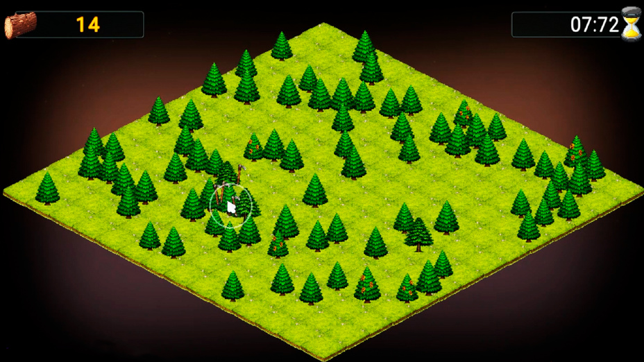 Lumberjack: The Evolution of the Forest - Screenshot 1