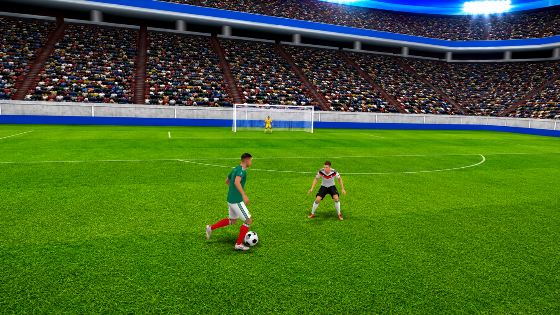 Soccer Aiming Simulator in 3D — screenshot 3