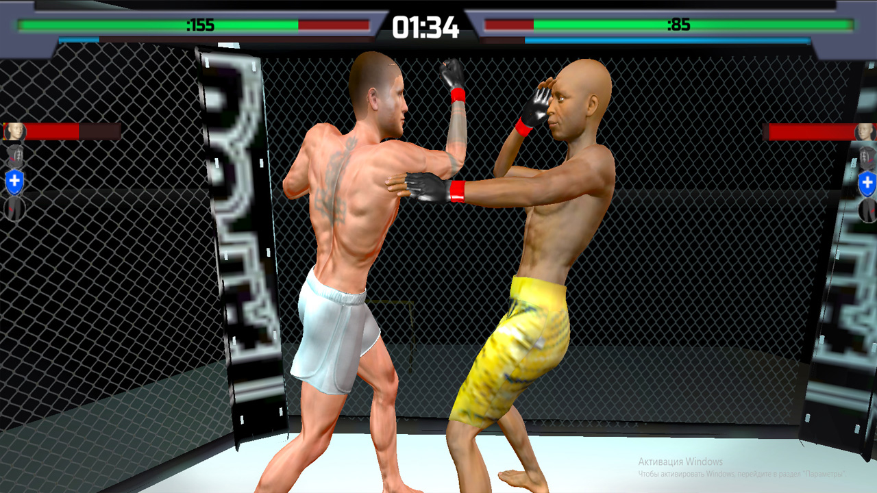 MMA fighting 3D screenshot 5