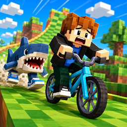 Obby Ride a Bike For Brainrots