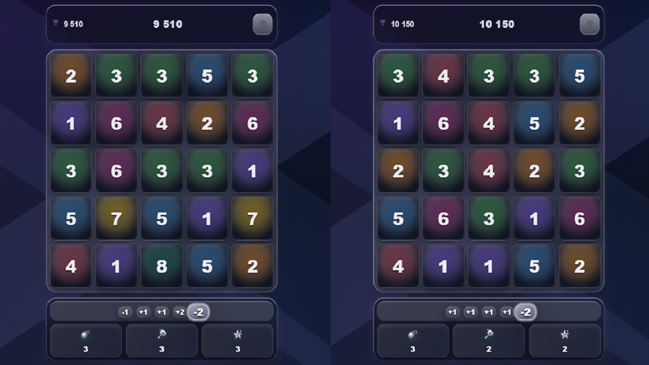 Числовой Куб — screenshot 2